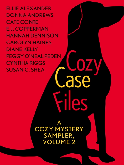 Cover image for Cozy Case Files, a Cozy Mystery Sampler, Volume 2